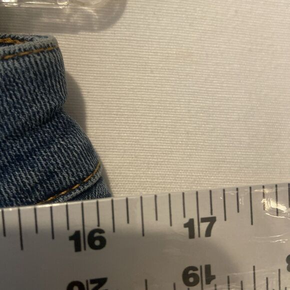 LOLA JEANS Women's BILLIE-DIS High Rise Bootcut Jeans Size 33 NWT - Picture 6 of 9